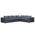 Ecksofa Brooklyn Webstoff Webstoff Anda II: Grau