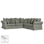 Ecksofa Campagne II Webstoff Grau