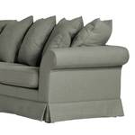 Ecksofa Campagne II Webstoff Grau