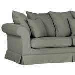 Ecksofa Campagne II Webstoff Grau