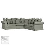 Ecksofa Campagne III Webstoff Grau