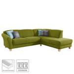 Webstoff Ecksofa Cebu