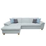 Ecksofa Charlo Antiklederlook - Longchair davorstehend links