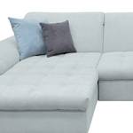 Ecksofa Charlo Antiklederlook - Longchair davorstehend links