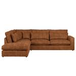 Coolock Antiklederlook Ecksofa