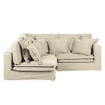 Ecksofa Coral Beach Webstoff Sahara - Armlehne davorstehend rechts