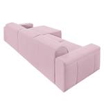 Ecksofa Deering Webstoff Mauve - Longchair davorstehend rechts