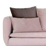 Ecksofa Duri Samt Rose`