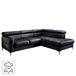 II Echtleder Ecksofa Eduardo