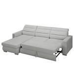 Ecksofa Farsley (mit Schlaffunktion) Microfaser