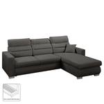 Ecksofa Farsley (mit Schlaffunktion) Microfaser