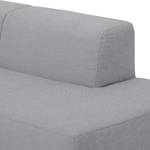 Ecksofa Graham Webstoff Stoff Dona: Grau - Longchair davorstehend links