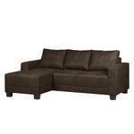 Greenwood Antiklederlook Ecksofa