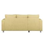 Ecksofa Greenwood II Webstoff Champagner - Longchair davorstehend links