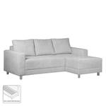 Ecksofa Greenwood II Webstoff Kies - Longchair davorstehend rechts