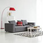 Ecksofa Heaven Casual Webstoff Stoff TCU: 19 pencil grey - Longchair davorstehend rechts - Keine Funktion