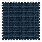 Hoekbank Heaven Colors Style M geweven stof - Stof TCU: 16 navy blue - Longchair vooraanzicht links - Slaapfunctie - Opbergruimte