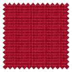 Canapé d'angle Heaven Colors Style M Tissu - Tissu TCU : 7 warm red - Méridienne courte à gauche (vue de face) - Fonction couchage - Coffre de lit