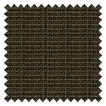 Hoekbank Heaven Colors Style S geweven stof - Stof TCU: 4 vintage brown - Longchair vooraanzicht links - Slaapfunctie