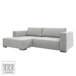 Ecksofa Heaven Colors Style S Webstoff Stoff TCU: 9 light grey - Longchair davorstehend links - Keine Funktion