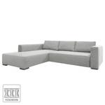 Canapé d'angle Heaven Colors Style XL Tissu - Tissu TCU : 9 light grey - Méridienne courte à gauche (vue de face) - Sans fonction