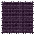 Hoekbank Heaven Colors Style XL geweven stof - Stof TCU: 47 very purple - Longchair vooraanzicht links - Geen functie