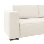 Canapé d'angle Heaven Colors Style XL Tissu - Tissu TCU : 0 pure white - Méridienne courte à droite (vue de face) - Sans fonction