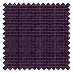 Hoekbank Heaven Colors Style XL geweven stof - Stof TCU: 47 very purple - Longchair vooraanzicht rechts - Geen functie