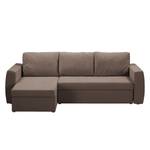 Ecksofa Honley (mit Schlaffunktion/ beid Microfaser