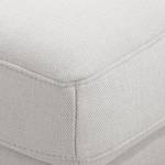Canapé d'angle Horley I Blanc - Textile - 249 x 76 x 171 cm