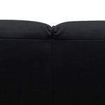 Ecksofa Hudson VII Webstoff Webstoff Saia: Anthrazit - Longchair davorstehend rechts