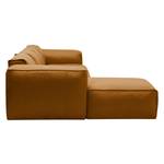 Ecksofa Hudson V Echtleder Echtleder Neka: Cognac - Longchair davorstehend links