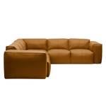 Ecksofa Hudson VI Echtleder Echtleder Neka: Cognac - Ecke davorstehend rechts