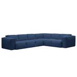 Ecksofa Hudson VI Webstoff Webstoff Anda II: Blau - Ecke davorstehend rechts