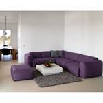 Ecksofa Hudson VI Webstoff Webstoff Anda II: Violett - Ecke davorstehend links