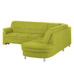 Ecksofa Kabalo Webstoff Webstoff - Lemon - Keine Funktion - Keine Funktion