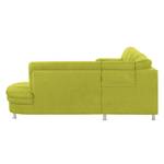 Ecksofa Kabalo Webstoff Webstoff - Lemon - Keine Funktion - Keine Funktion