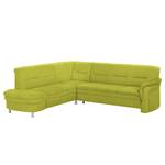 Ecksofa Kabalo Webstoff Lemon - Relaxfunktion