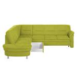 Ecksofa Kabalo Webstoff Lemon - Relaxfunktion