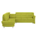 Ecksofa Kabalo Webstoff Lemon - Relaxfunktion