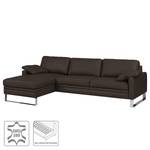 Echtleder Ecksofa II Laureto