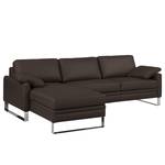 Echtleder Ecksofa II Laureto