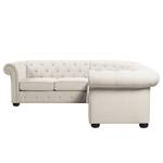 Ecksofa Lensington Webstoff - Creme