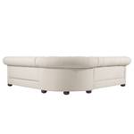 Ecksofa Lensington Webstoff - Creme