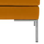 Ecksofa Madison II Echtleder Echtleder Neka: Cognac - Breite: 319 cm - Ecke davorstehend links