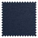 Hoekbank Madison I geweven stof Geweven stof Milan: Lichtblauw - Breedte: 255 cm - Ottomaan vooraanzicht links