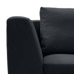 Ecksofa Madison I Webstoff Webstoff Anda II: Grau - Breite: 255 cm - Ottomane davorstehend rechts