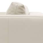 Ecksofa Madison II Echtleder Echtleder Neka: Creme - Breite: 238 cm - Ecke davorstehend links