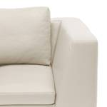 Ecksofa Madison II Echtleder Echtleder Neka: Creme - Breite: 238 cm - Ecke davorstehend rechts