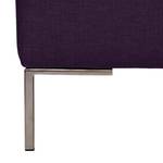 Ecksofa Madison II Webstoff Webstoff Anda II: Violett - Breite: 238 cm - Ecke davorstehend links